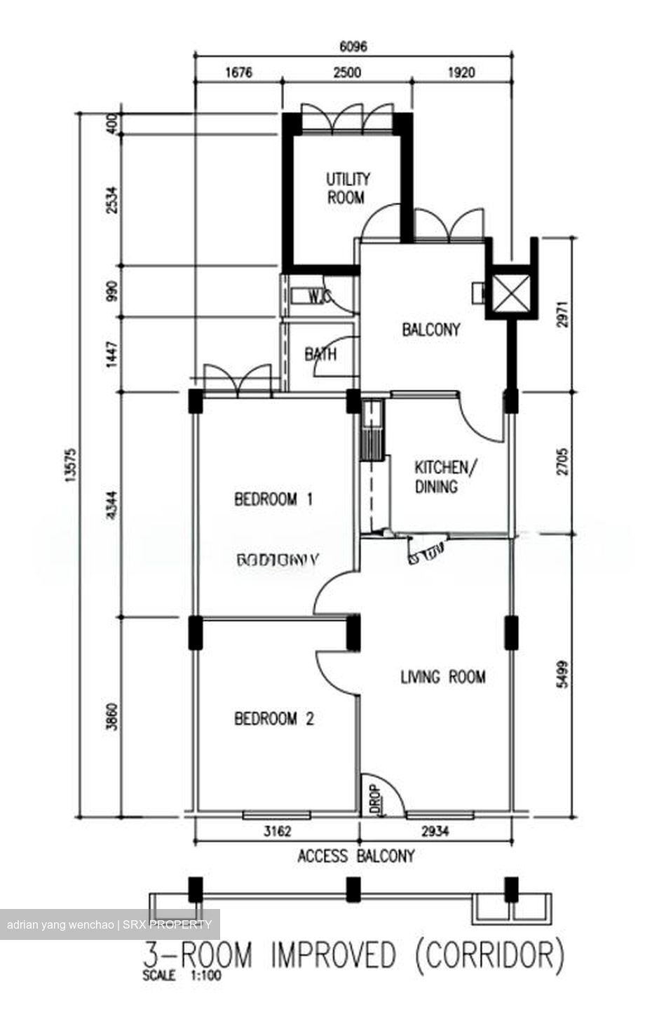 Blk 2 Kim Keat Court (Toa Payoh), HDB 3 Rooms #566514541